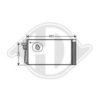 DIEDERICHS 8122401 Condenser, air conditioning